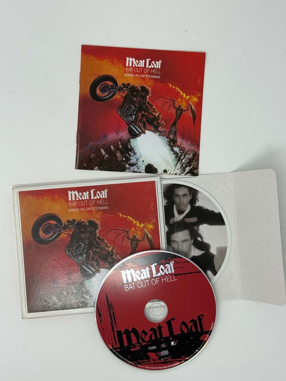Meat Loaf Bat Out of Hell CD